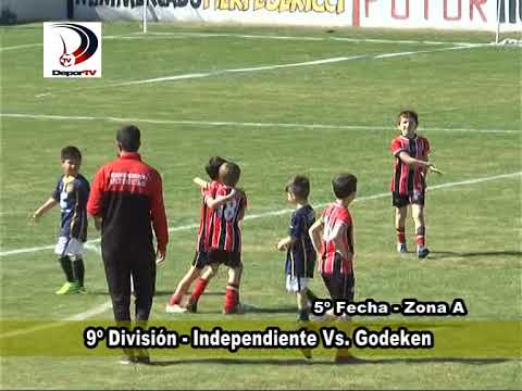 Fútbol Infantil: Independiente vs Gödeken / Fecha 5 / Liga Interprovincial