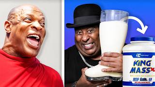 RONNIE COLEMAN Reacts to BADLANDS CHUGS Insane King Mass Challenge