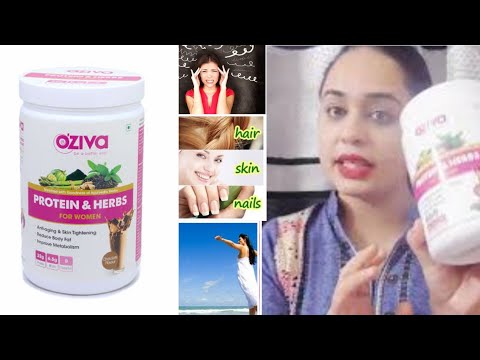 Oziva protein and herbs review/ reduce body fat/ reduce ment...