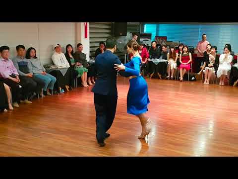 Paula Tejeda y Lucas Carrizo bailan, Melodia Oriental   BTF 2018
