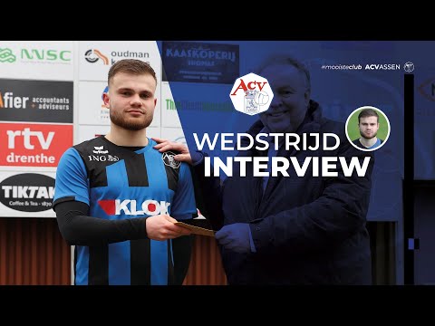 Interview Luka Prljić na afloop Harkemase Boys - ACV