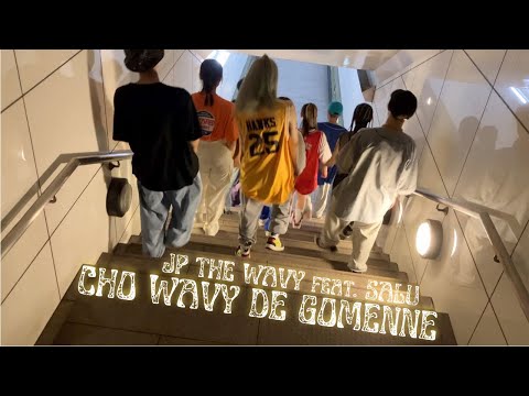 JP THE WAVY - “Cho Wavy De Gomenne feat. SALU ”(Original Dance Video)