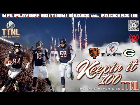 Chicago Bears vs. Detroit Lions Recap & NFL Playoffs Look Ahead!  | TTNL Network - Keepin It 100