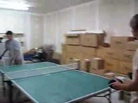 drew & robert ping pong