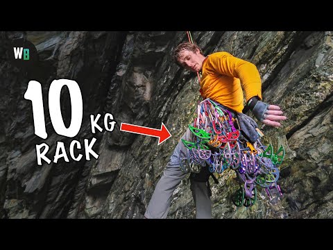 Britain's Biggest Roof Climb (100m, 3 Pitches)