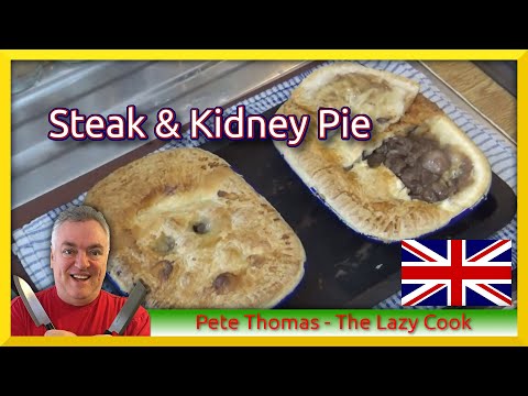 பிரிட்டிஷ் ஸ்டீக் & கிட்னி பை எப்படி சமைக்க வேண்டும்