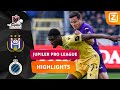 EEN VERMAKELIJKE WEDSTRIJD! ? | Anderlecht vs Brugge | Jupiler Pro League 2021/22 | Samenvatting