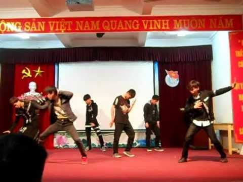Testing at Thaiphien Speech - FC EXOVN Hải Phòng - Halogen Crew
