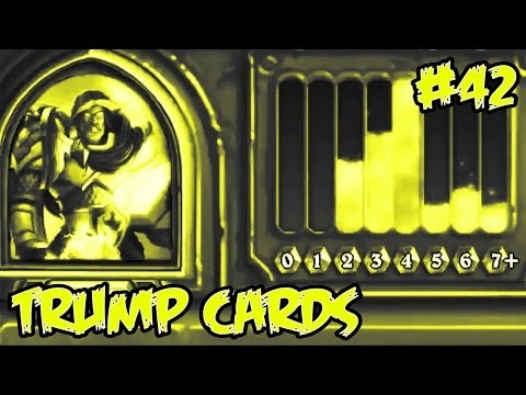 Hearthstone: Trump Cards 42 - Paladin arena: value overload