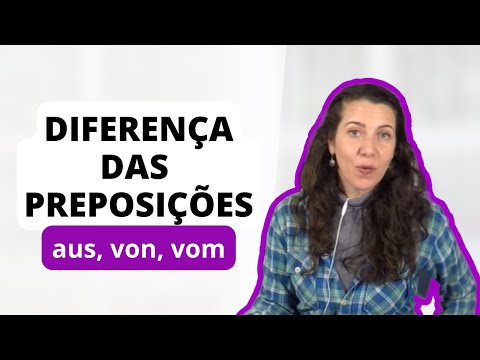 Preposições em alemão | aus, von, vom? Aprenda as diferenças #EstudeAlemão #ingridlenk  #preposicoes