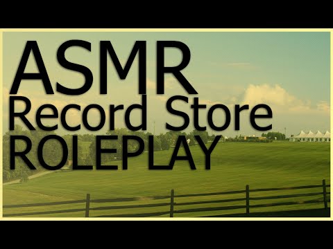 [ ASMR ] Record Store Roleplay