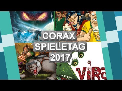 Corax Games Spieletag - Neuheiten und Prototypen 2017