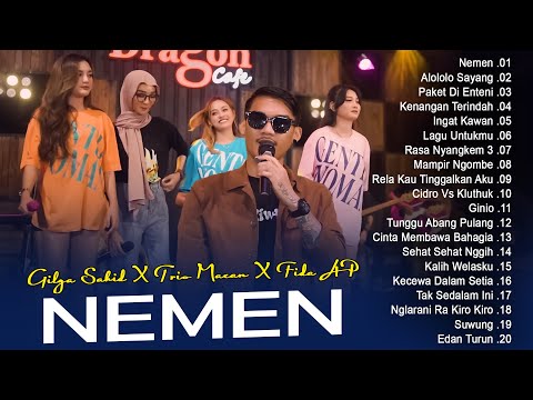 Gilga Sahid X Trio Macan X Fida AP - NEMEN (Ngomongo Njalukmu Piye) - Live Musik Trending Saat Ini