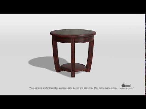FURNITURE OF AMERICA: CRYSTAL FALLS (CM4336E) image 1