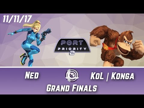 Port Priority 2 - Ned (Cloud) Vs. KoL | Konga [L] (Donkey Kong) - Grand Finals