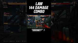 Marshall Law Season 2 144  Damage Combos-Tekken 8