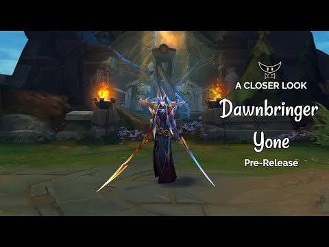 Dawnbringer Yone Legendary Skin (Pre-Release)