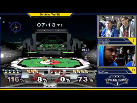 The Big House 6 Melee Doubles Top 32 S2J Lovage805 vs DJ Nintendo The Moon.mp4