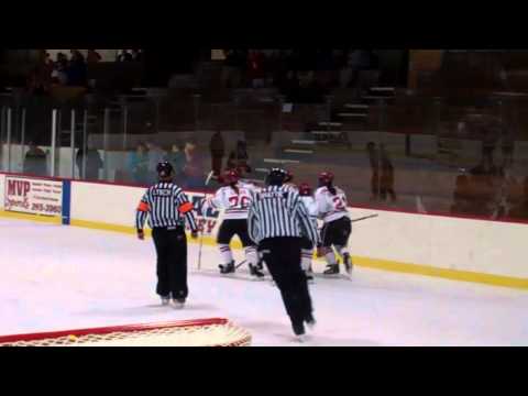 St. Lawrence Hockey vs UNH - Smith Goal