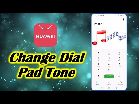 How to Change Dial Pad Tone in Huawei