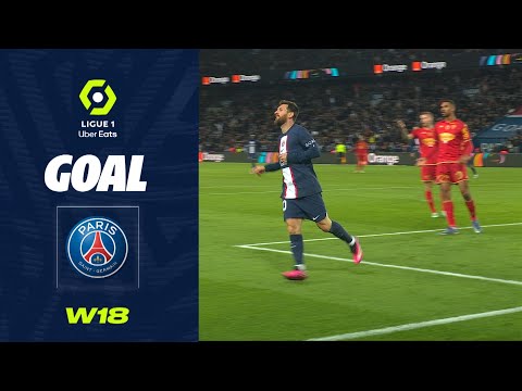 Goal Lionel Andres MESSI CUCCITTINI (72' - PSG) PARIS SAINT-GERMAIN - ANGERS SCO (2-0) 22/23