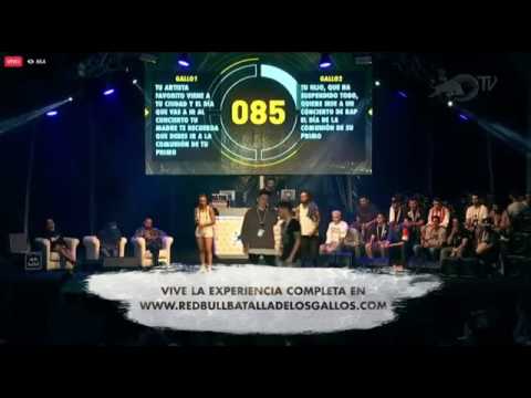 BLON vs BARON   Semifinal   Regional MÃ¡laga Red Bull Batalla de los Gallos 2017