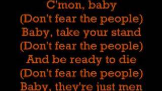 Don&#39;t Fear The People