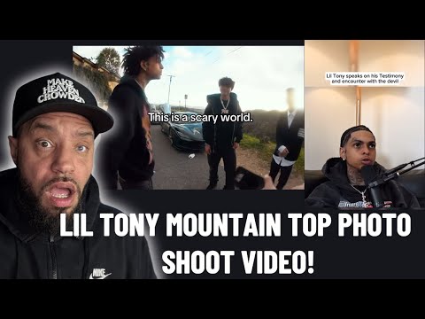 Viral Lil Tony Demonic Testimony "Mountain Top Video" Footage!!