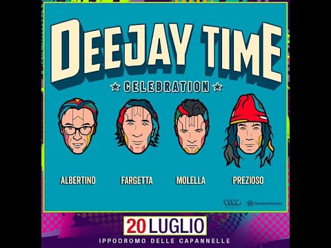 Deejay Time Celebration Roma 2024 ‎@albertino @GetFar @MolellaOfficial @giorgioprezioso