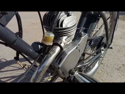 Riga 7 retro custom. Test ride#2