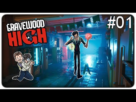 SE HELLO NEIGHBOR FOSSE AMBIENTATO A SCUOLA (CON LA MAGIA NERA) | GraveWood High - ep. 01 ITA