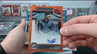 2018 Panini Donruss Optic Baseball 6 Box Half Case Break #1