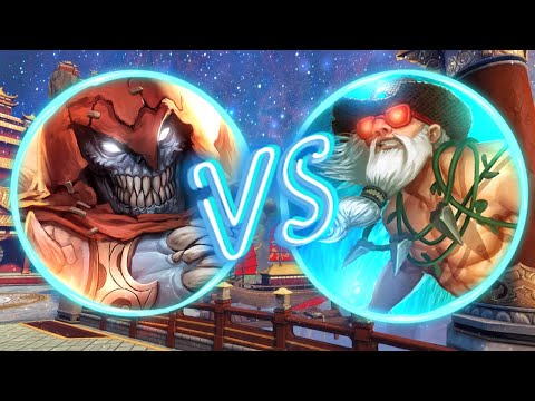 Smite: Grandmaster | Ranked Duel 1vs1 | Bakasura vs He Bo