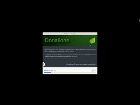 Bodhi Linux 6 Installation