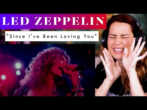 Vocal ANALYSIS of Led Zeppelin's classic "Since I've Been Loving You"