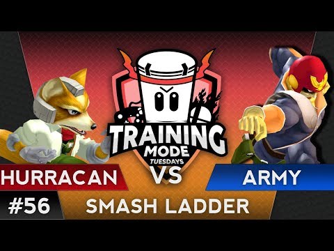 TMT 56 - Hurracan (Fox) VS ARMY (Falcon) - SSBM Smash Ladder - Melee