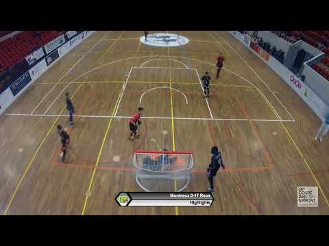 Montreux HC-Reus Deportiu (JUNIOR)