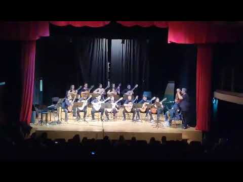 El Paňo Moruno-Manuel De Falla-Santa Barbara Guitar Orchestra