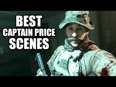CALL OF DUTY MODERN WARFARE - Best Captain Price Scenes / Best Moments