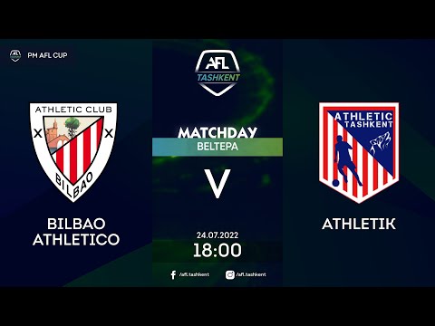 AFL CUP 3 tur BILBAO ATHLETIC -  ATHLETIK