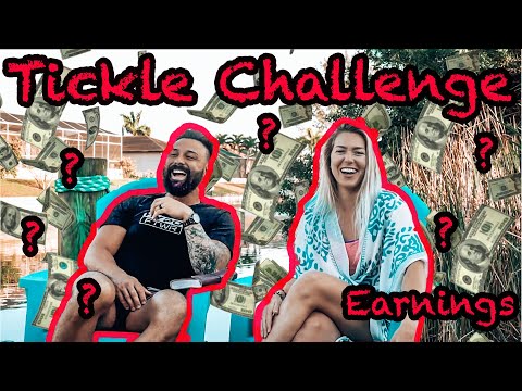 Tickle Challenge, how much MONEY, we've made doing them!! answer will surprise you!