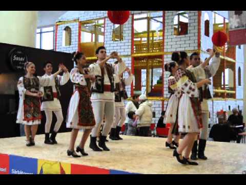 Dansuri populare Ansamblul Folcloric Doinita Bucuresti - Dans de pe Timis