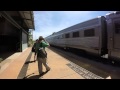 Boarding The Ghan