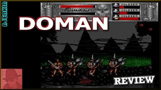 AMIGA : Doman - with Commentary !!