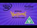 Opening To Mary Poppins 40th Anniversary Edition 2005 UK DVD