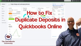 How to Fix Duplicate Deposits in Quickbooks Online