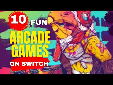 The Best Quick Pick-Up Arcade Games for Nintendo Switch