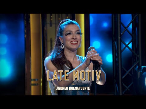 LATE MOTIV - Eva Soriano. Candidatura oficial para Eurovisión 2022 | #LateMotiv863