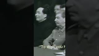 Joseph Stalin and Mao Zedong 🇷🇺🤝🇨🇳