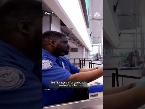 TSA to charge $45 fee for travelers without REAL ID